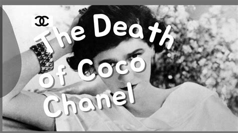 chanel image mastermind death.